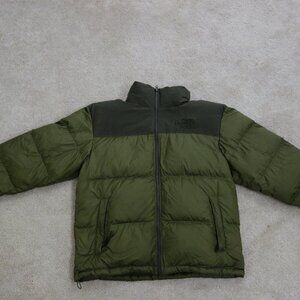North Face Packable Puffer w/ hood